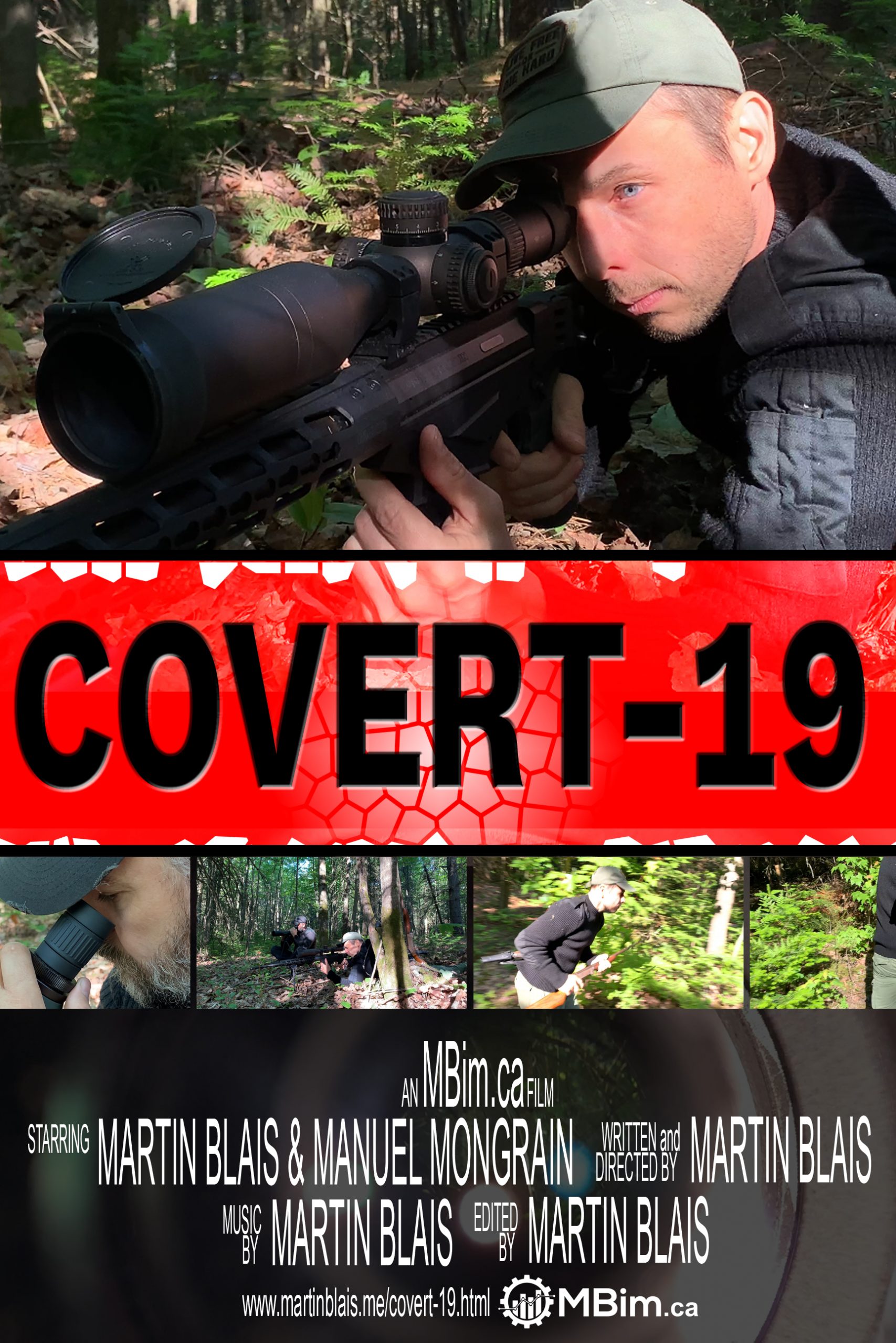 COVERT-19 (Défoulement) Movie Poster