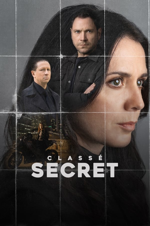 L'acteur Martin Blais dans le rôle d'un espion dans une scène de la saison 2 de la série Classé Secret.