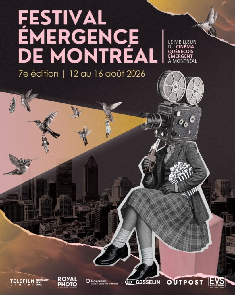 Festival Émergence de Montréal poster
