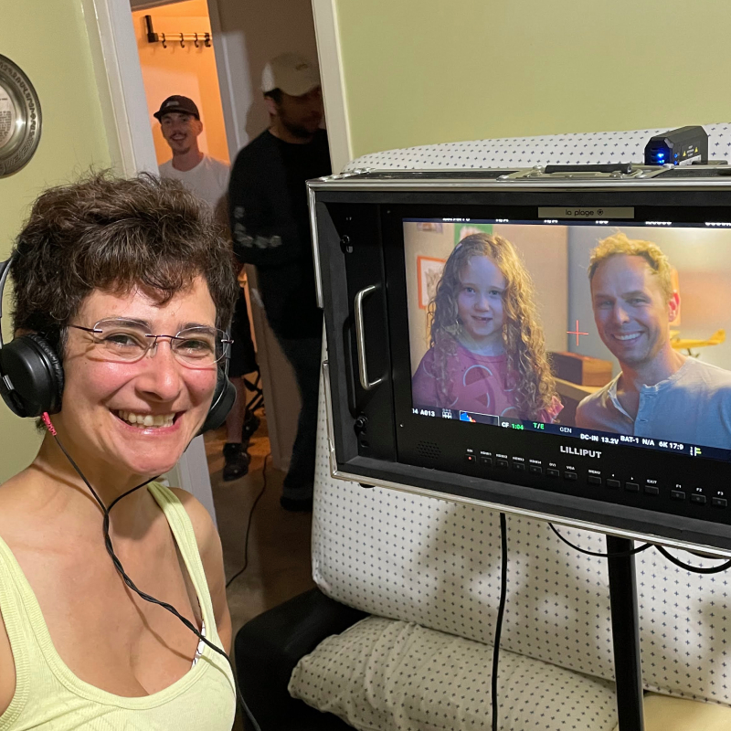 Behind the scenes of Bye Bye Grandma