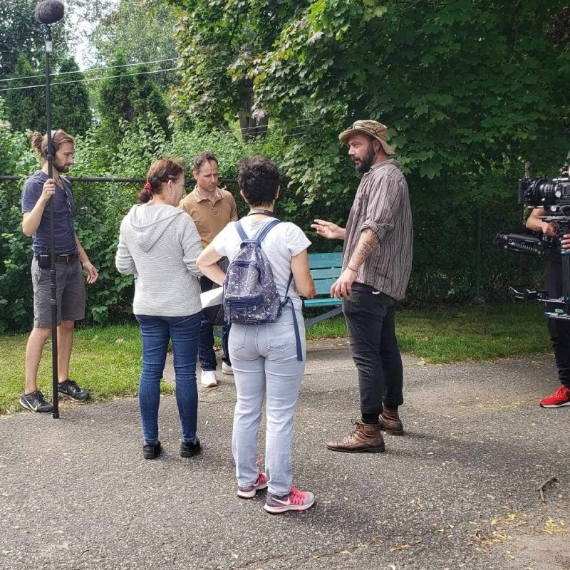 Behind the scenes of Bye Bye Grandma