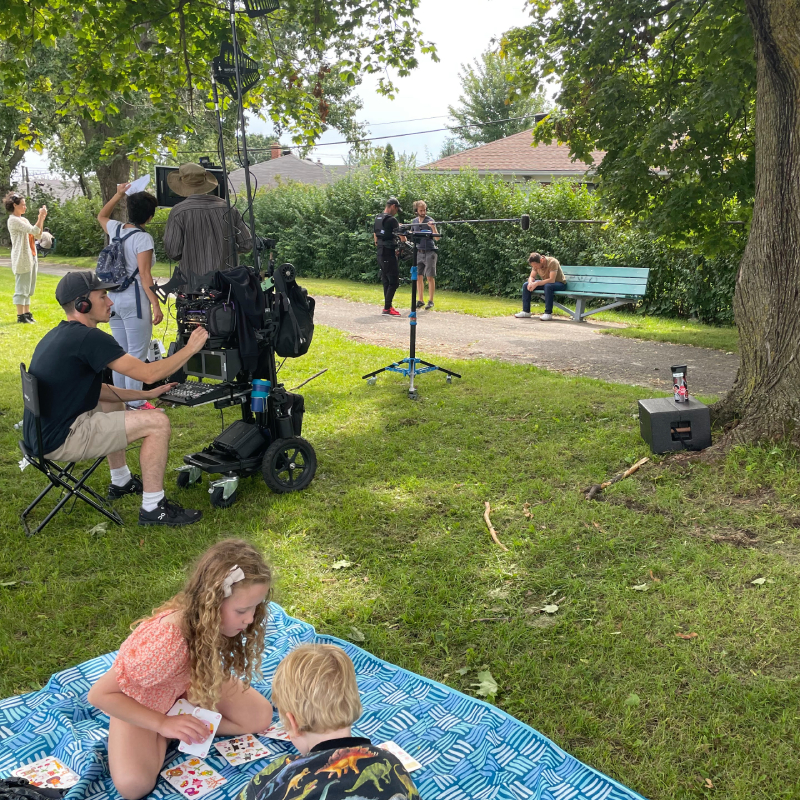 Behind the scenes of Bye Bye Grandma