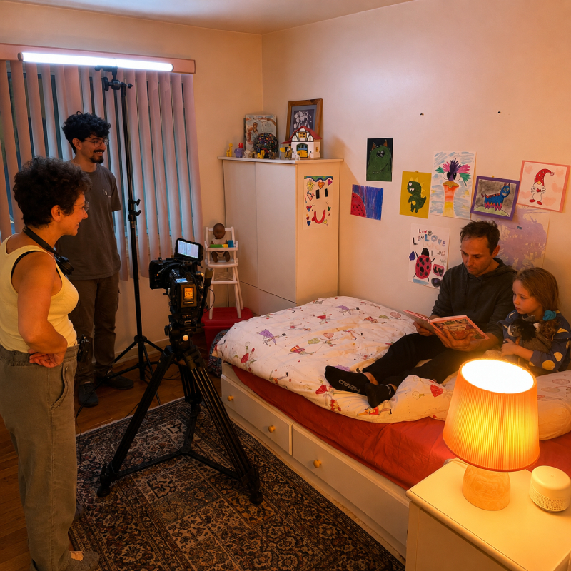 Behind the scenes of Bye Bye Grandma