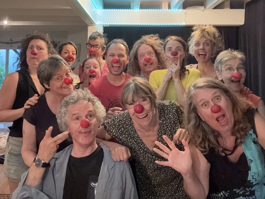 Atelier de clown social au CHSLD Philippe-Lapointe