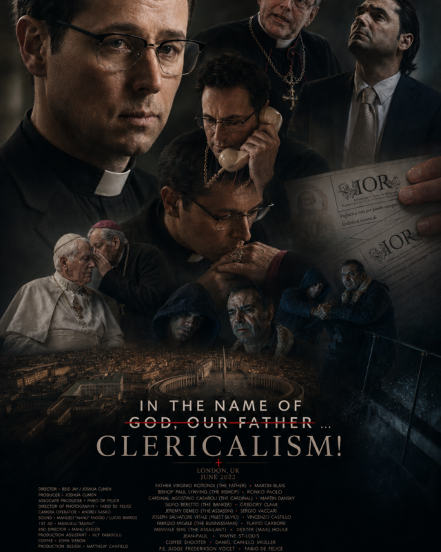 In the name of clericalism