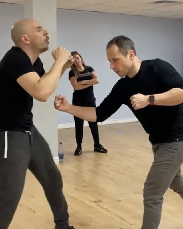 Combat scénique et mouvement / Stage combat and movement