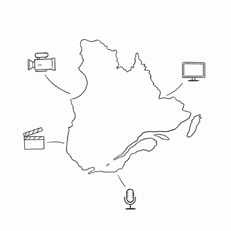 Article 43 : L’industrie audiovisuelle au Québec : où se trouvent les opportunités pour les acteurs aujourd’hui