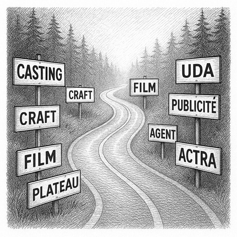 Article 1: Acteur Canadien: Pourquoi un Guide Spécifique est Indispensable pour Votre Carrière