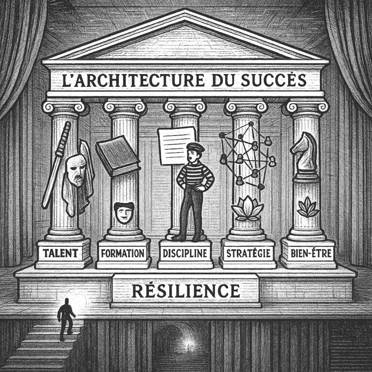Article 4: Les 6 Piliers du Succès: Une Approche Holistique pour l’Acteur Résilient