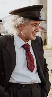 Bruno Blanchet developing a new character for La Mélancolite