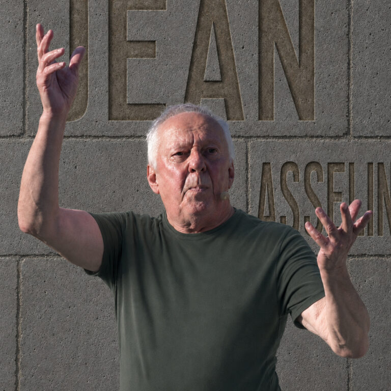Image principale de l’article sur Jean Asselin et l’enseignement du mime corporel dramatique / Main image for the article about Jean Asselin and the teaching of dramatic corporeal mime