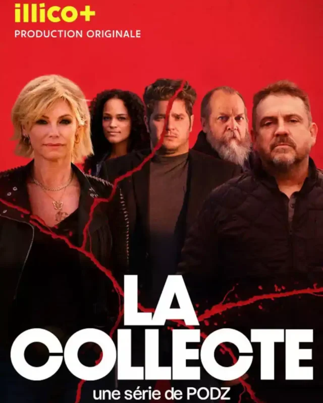 La Collecte : une journée de tournage avec Podz