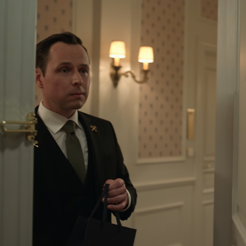 Martin Blais in The Recruit