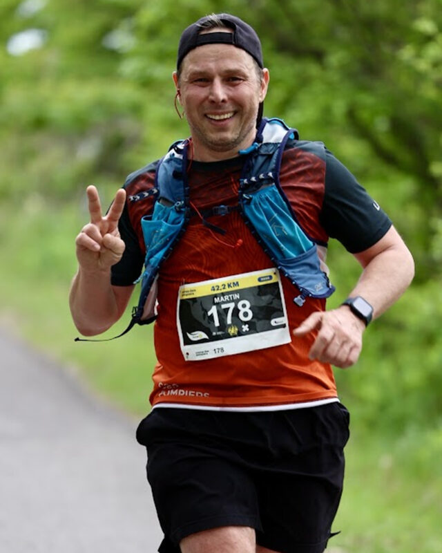 Martin Blais — carrière d’acteur comme marathon / acting career as a marathon