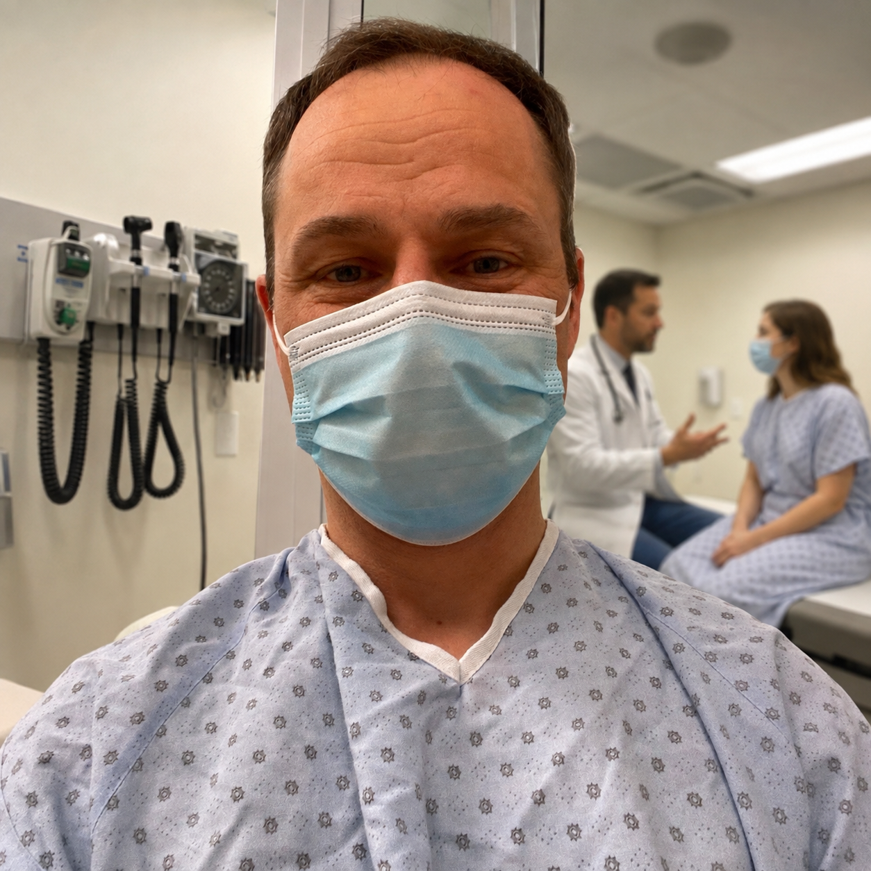 Image principale de l’article sur le travail de patient standardisé en simulation humaine / Main image for the article about standardized-patient work in human simulation