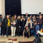 Martin Blais au Kino — réseautage en personne / in-person networking at Kino