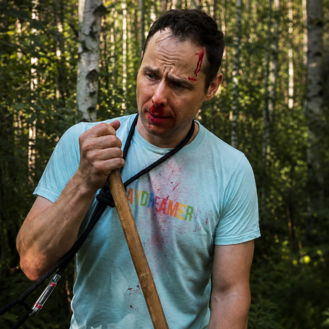 Image d’en-tête du court métrage The Road Ahead de Martin Blais / Header image for Martin Blais’s short film The Road Ahead